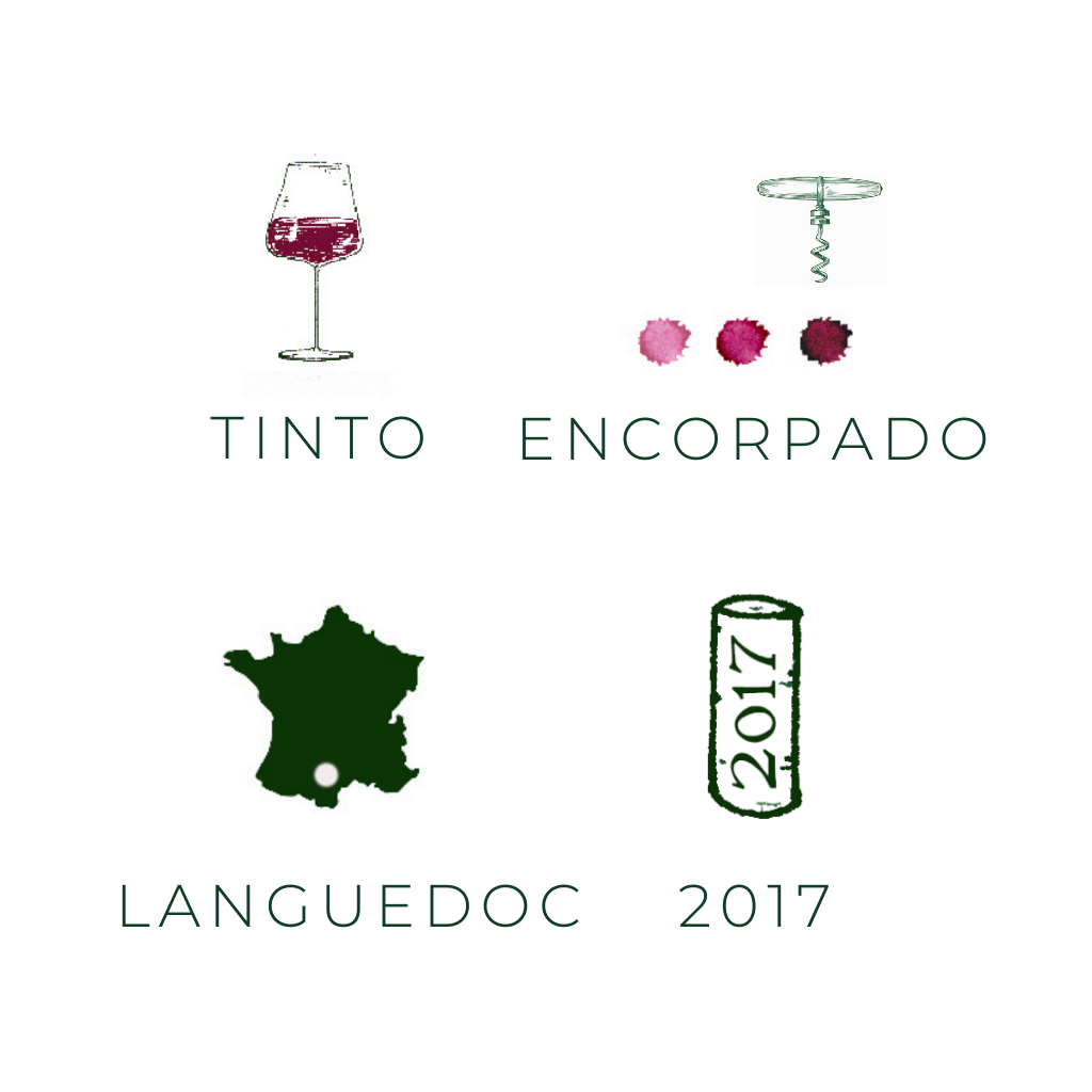 Don Rimbert de Berlone, 2017 - Vinho tinto - Vinho da França da região Languedoc
