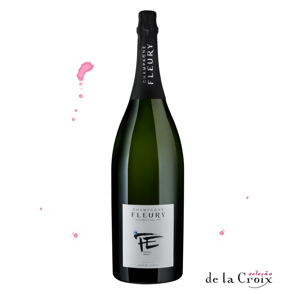 Champagne Fleury Fleur de L&#39;Europe Extra Brut Magnum
