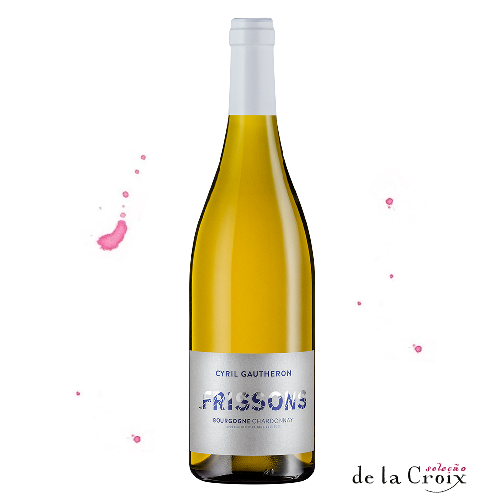 Frisson 2019 Domaine Gautheron Bourgogne Borgonha vinho branco