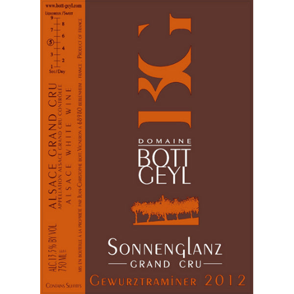 Gewurztraminer Grand Cru Sonnenglanz 2011 vinho branco alsace alsácia