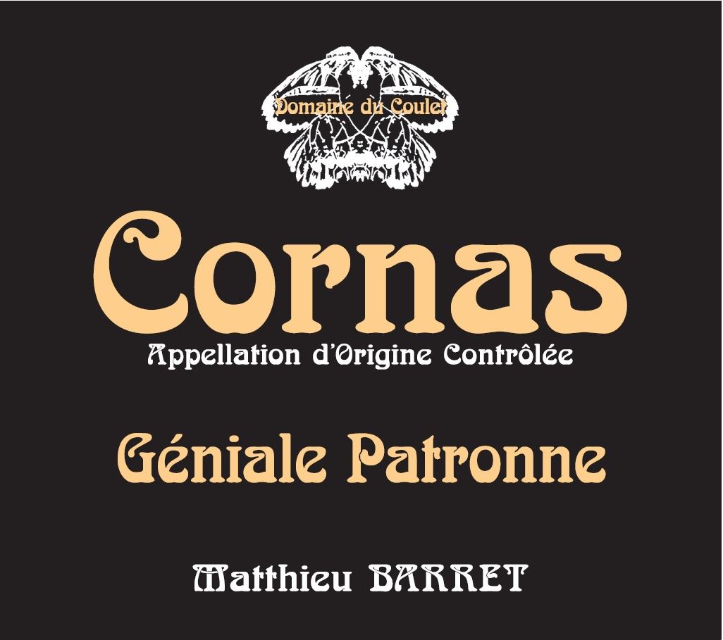 La geniale Patrone vinho tinto rhône