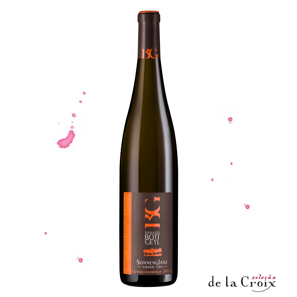 Gewurztraminer Grand Cru Sonnenglanz 2011 vinho branco alsace alsácia