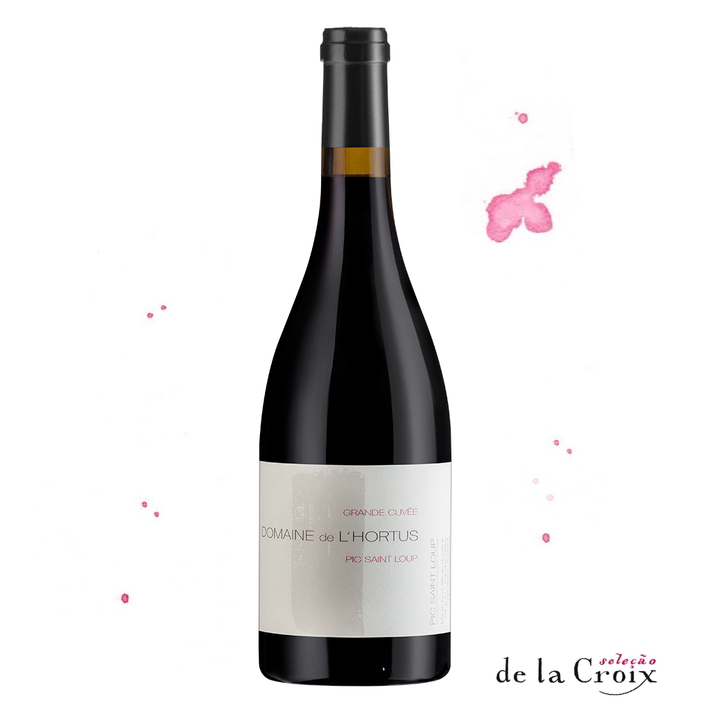Grande Cuvée, 2018 vinho tinto Languedoc encorpado garrafa