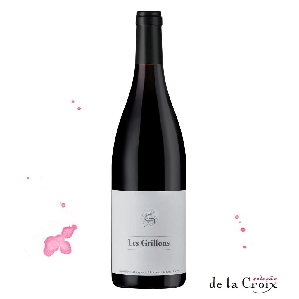 Les Grillons Rouge, 2019 vinho tinto rhône