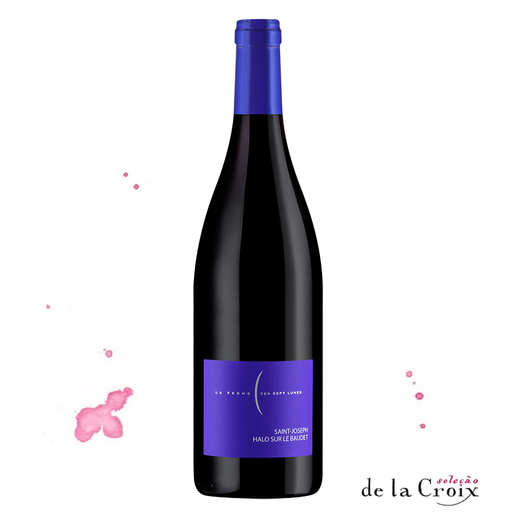 halo-sur-le-baudet-2017- Vinho tinto- Vinho da França da região Rhône - Saint-Joseph