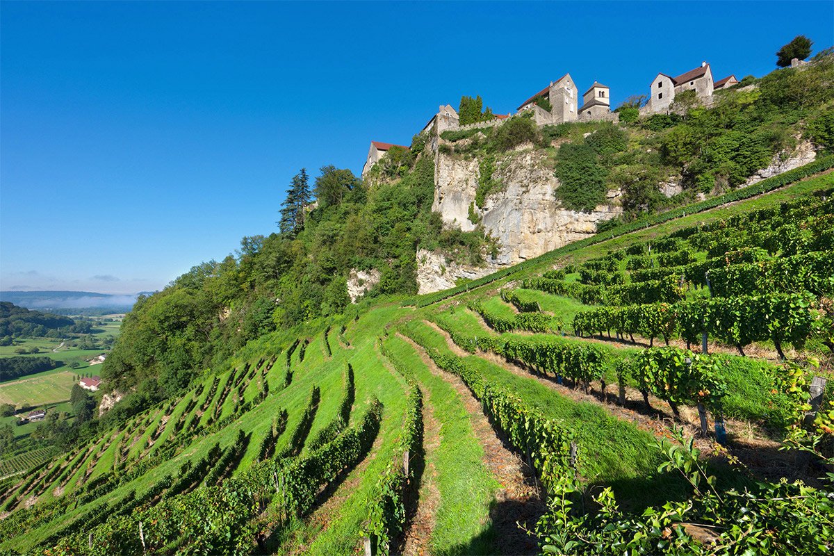 Região Jura vinhos franceses