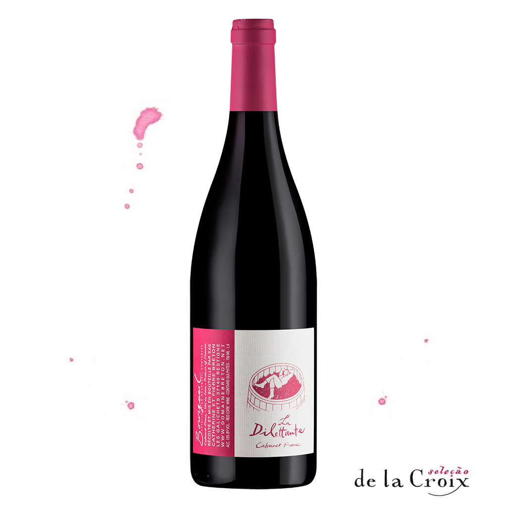 Domaine Catherine et Pierre Breton vinho tinto Loire - La Dilettante Rouge, 2019