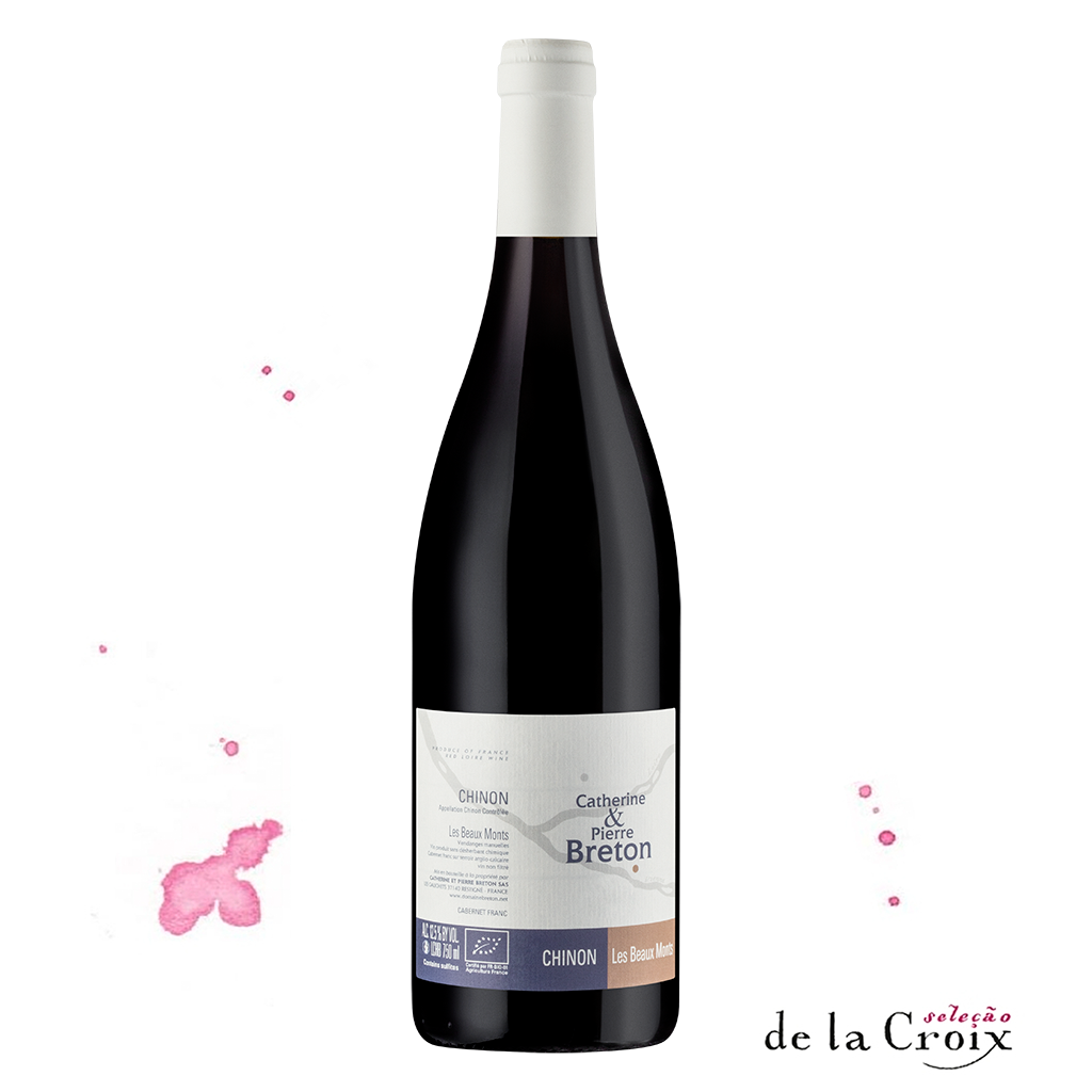 Les Beaux Mots vinho tinto Domaine Breton Loire