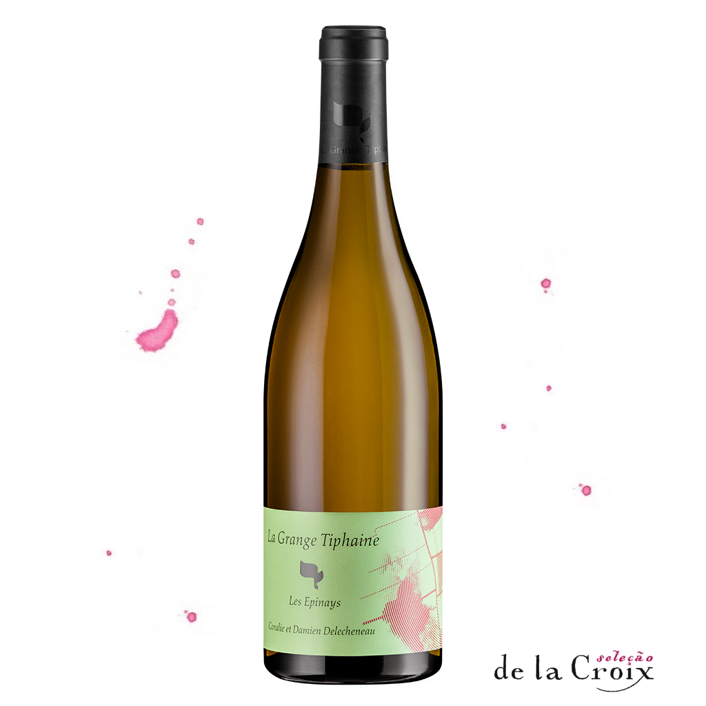 Les Epinays, 2017 - Vinho branco - Características de vinho da França da região Loire