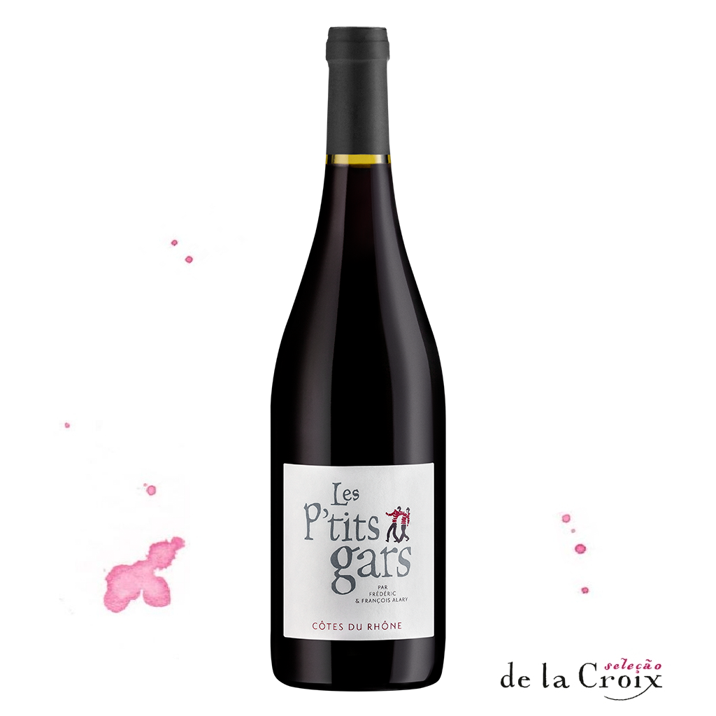 Les P&#39;tits Gars Rouge, 2018 - vinho tinto rhone oratoire saint martin