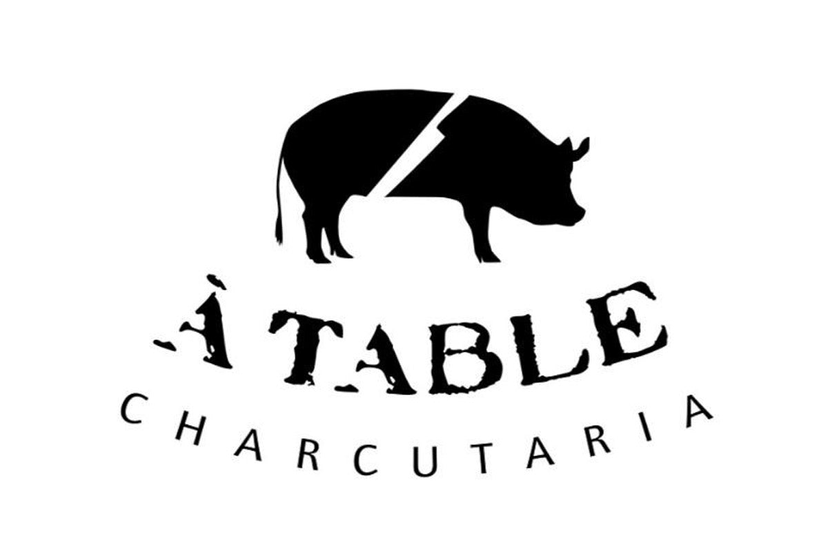 Logo A Table Charcutaria