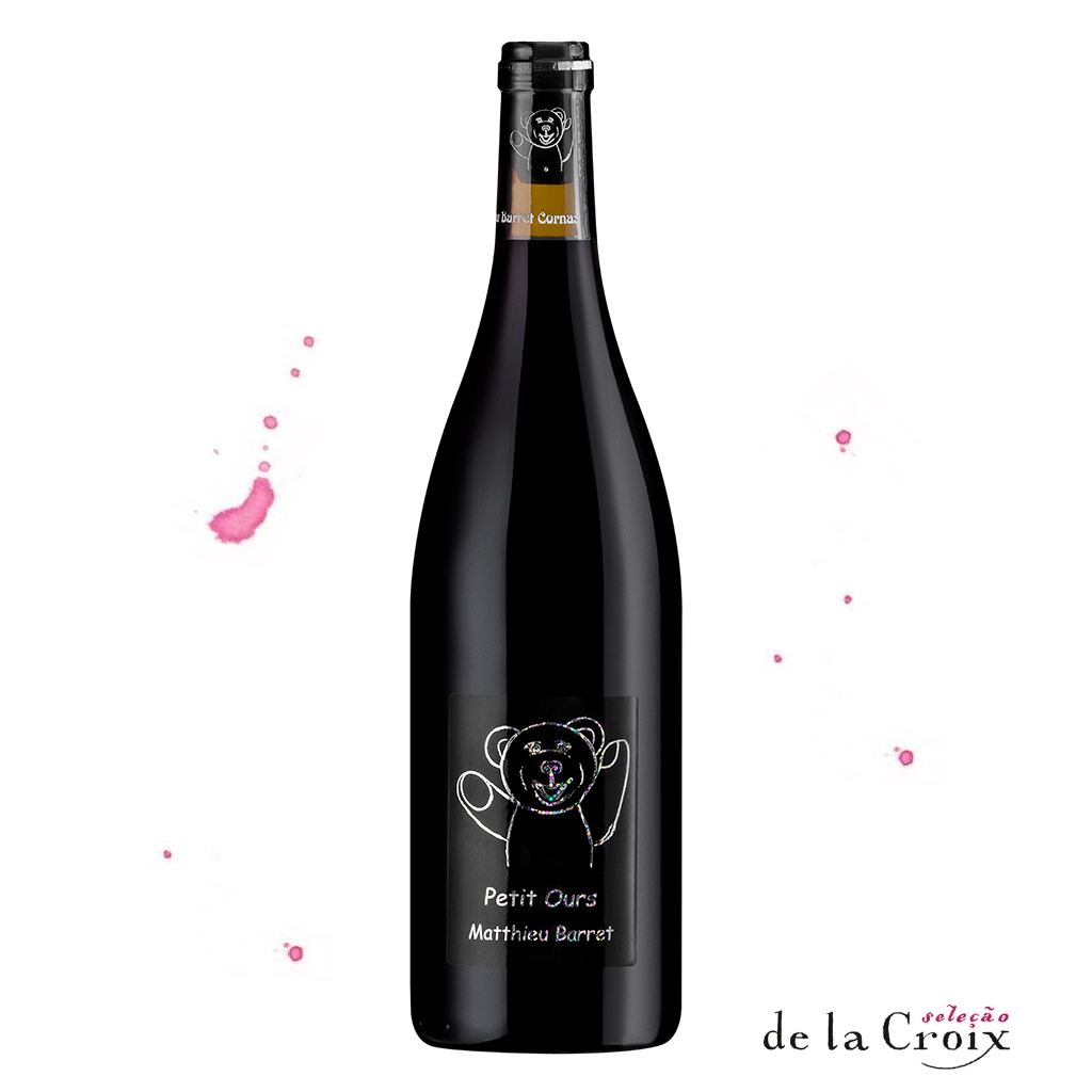 Petit Ours, 2019 vinho tinto Rhône Domaine du Coulet Matthieu Barret