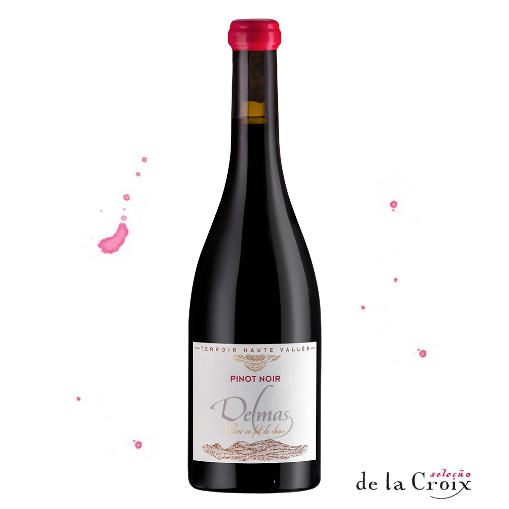 Pinot Noir Delmas, 2016  -  vinho-tinto-languedoc