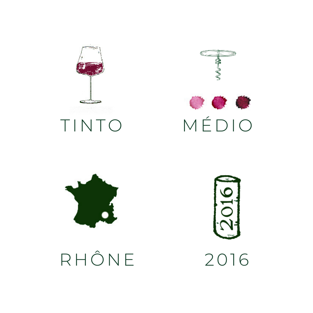 premier-quartier-2016 - Vinho tinto- Vinho da França da região Rhône - Saint-Joseph