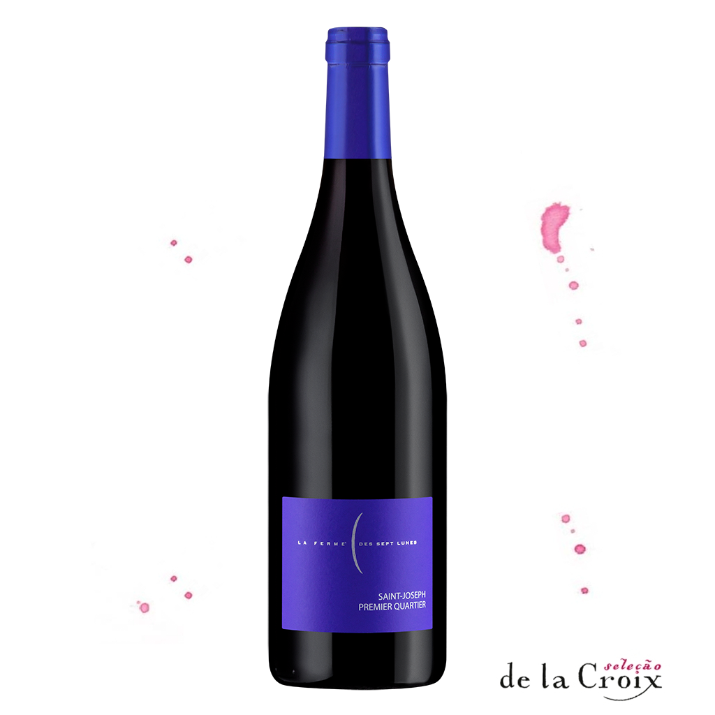 premier-quartier-2016 - Vinho tinto- Vinho da França da região Rhône - Saint-Joseph