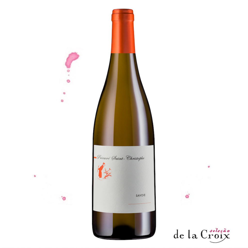 Prieuré Saint-Christophe - Savoie - Domaine Giachino - vinho branco - garrafa