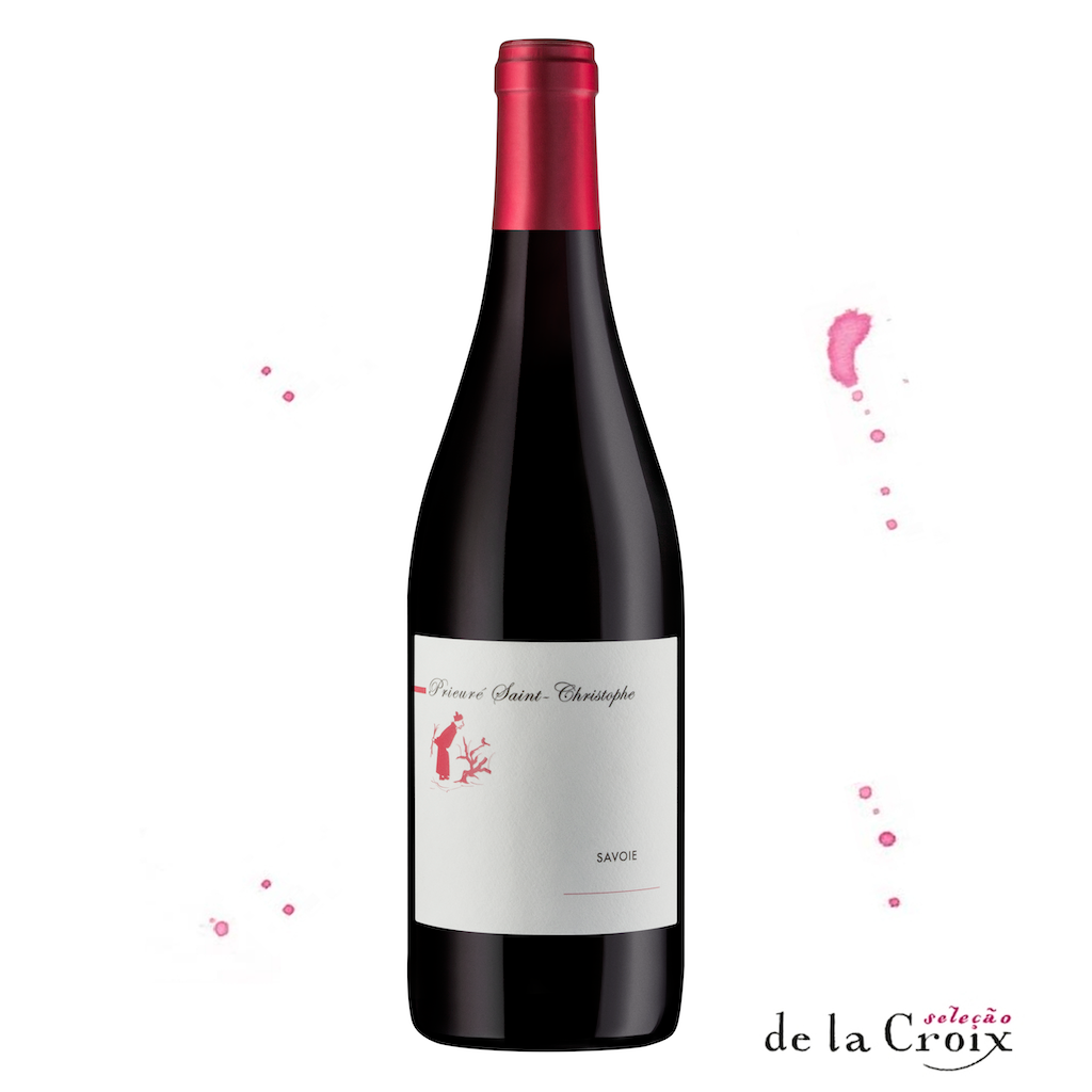 Prieuré Saint-Christophe Rouge, 2018 - vinho tinto - Domaine Giachino - Savoie