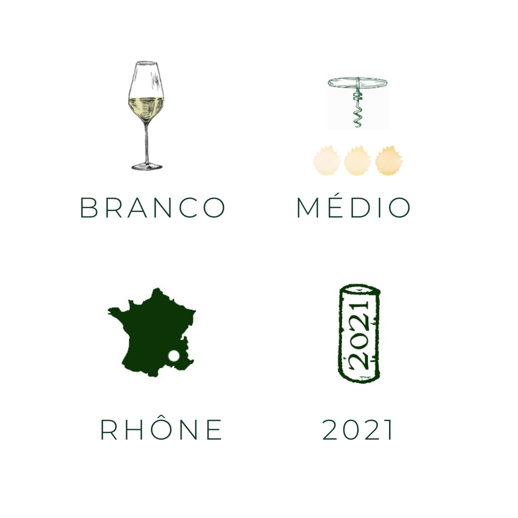Réserve des Seigneurs Blanc, 2021