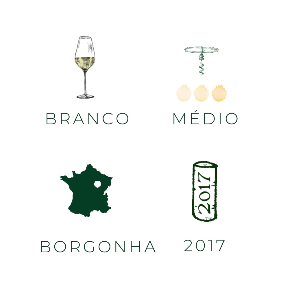 Saint Romain, 2015 - vinho branco - Bourgogne - Borgonha