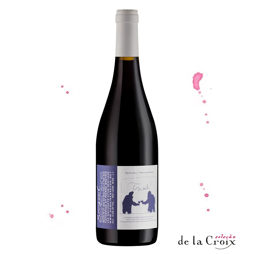 Domaine Catherine et Pierre Breton vinho tinto Loire- Trinch, 2020