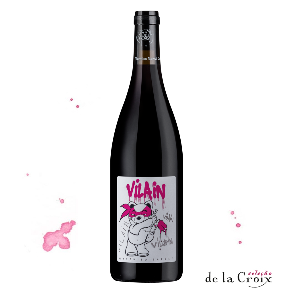 Vilain vinho tinto rhône Domaine du Coulet