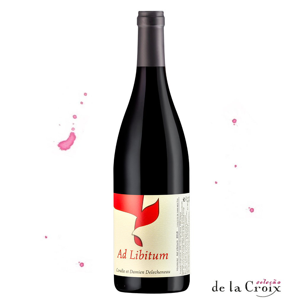 Ad Libitum, 2020 - Vinho tinto - Vinho da França da região Loire