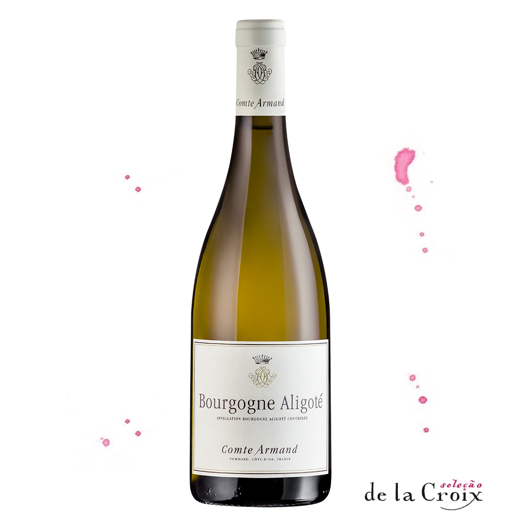 Bourgogne Aligoté Comte Armand, 2017 - Vinho branco - Vinho da França da região Bourgogne