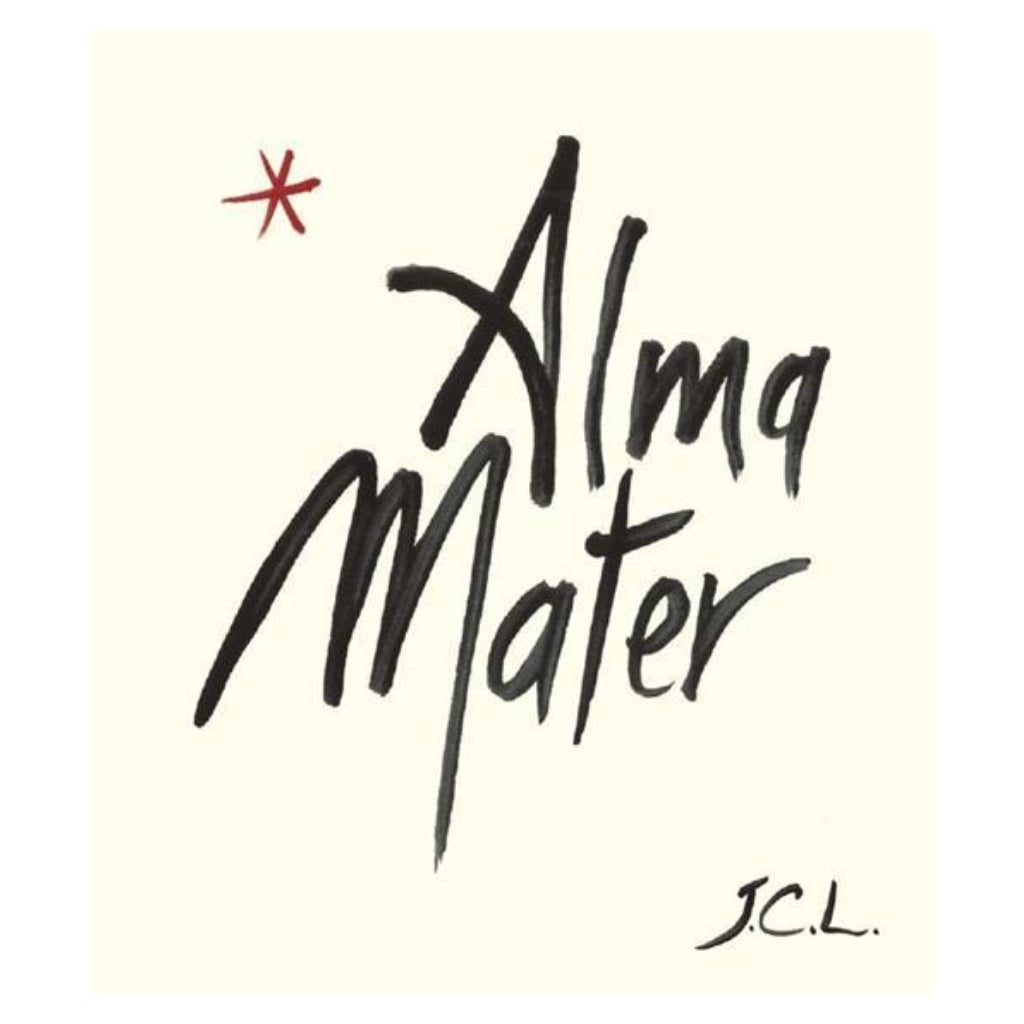 Alma Mater 2018 - Vinho tinto - Rótulo de garrafa de vinho da França da região Beaujolais