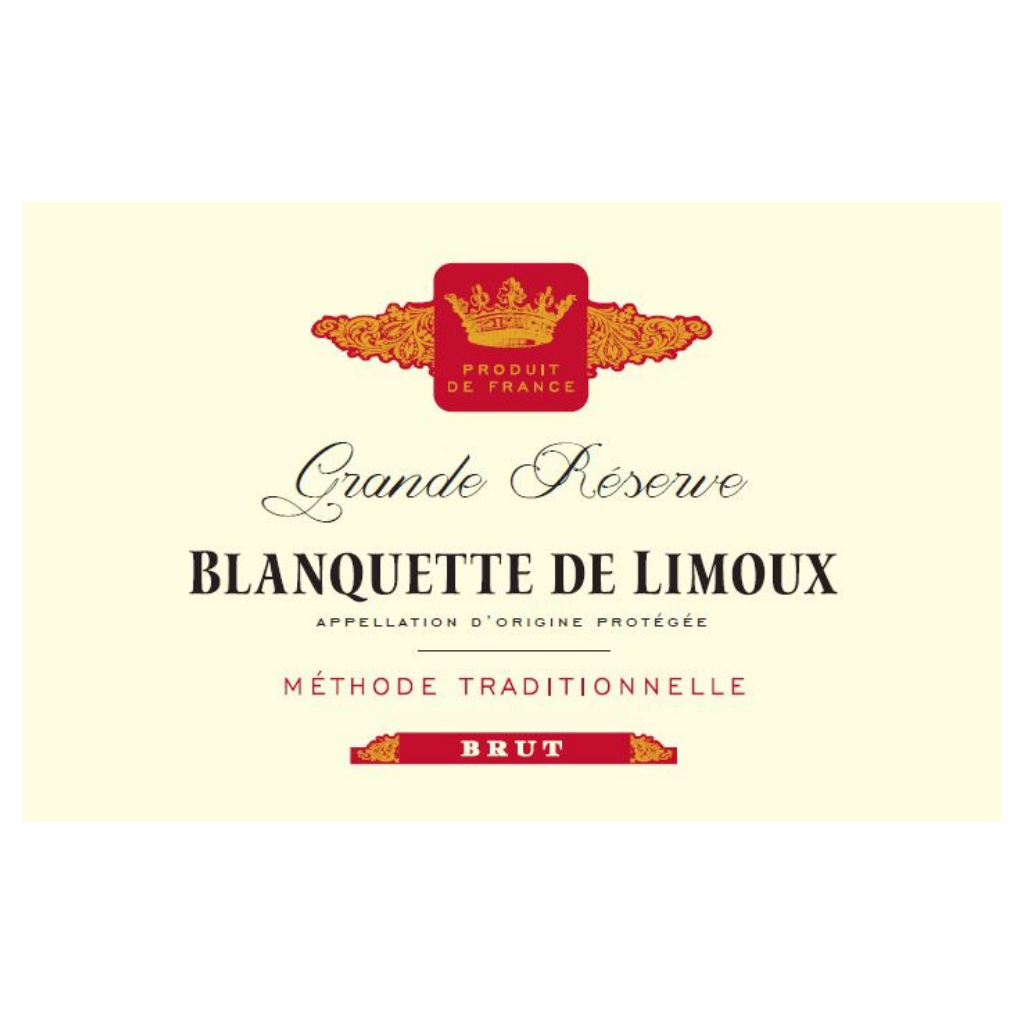 Blanquette Antech Réserve Brut, 2017 - Espumante - Rótulo de garrafa de vinho da França da região Languedoc