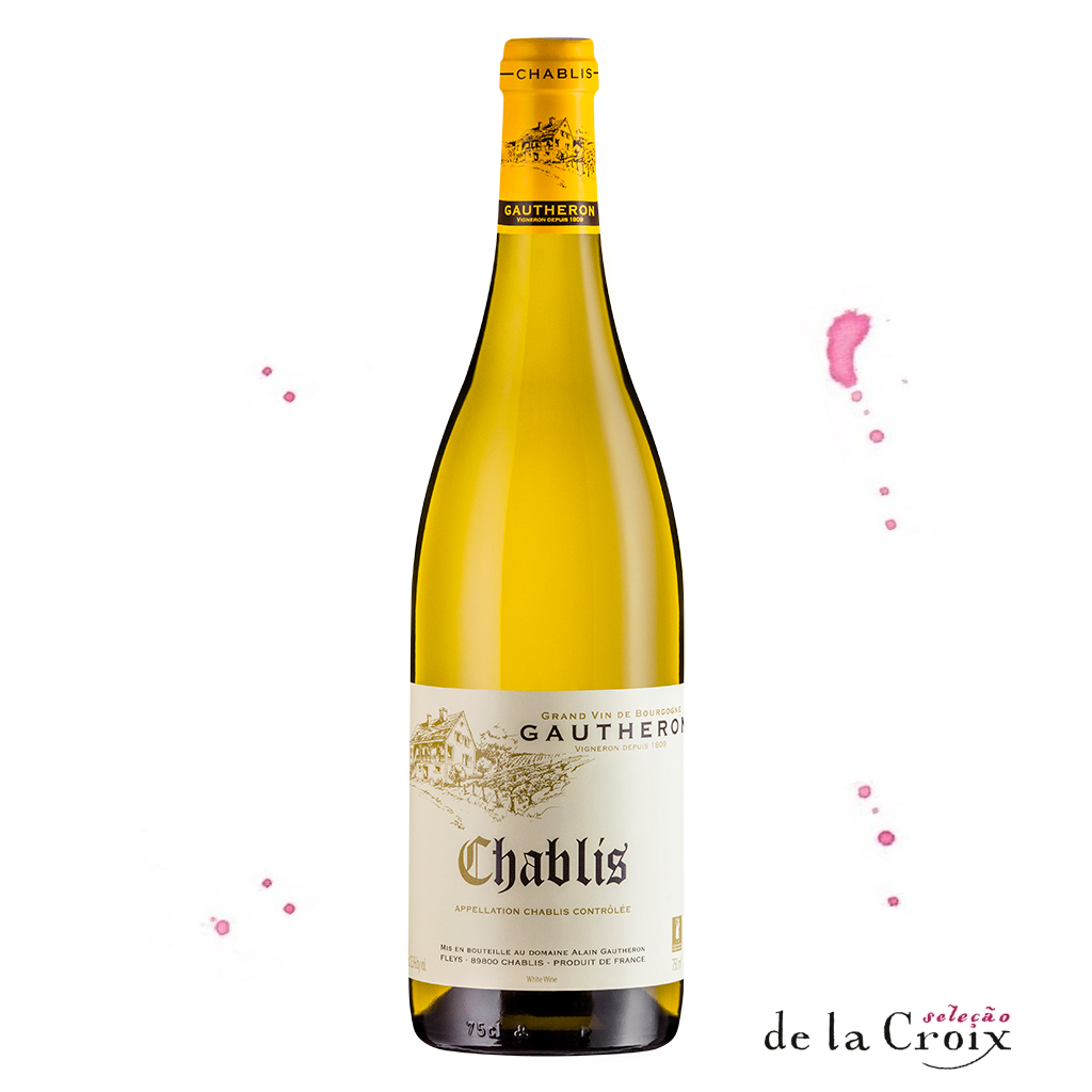 Chablis, 2019 - Vinho branco - Vinho da França da região Bourgogne