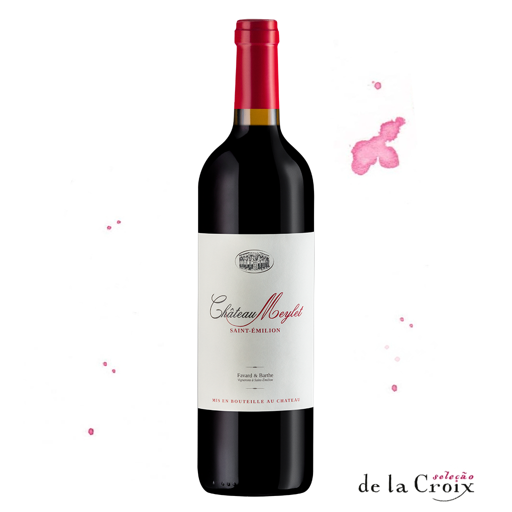 Château Meylet, 2015 - Vinho tinto - Características de vinho da França da região Bordeaux