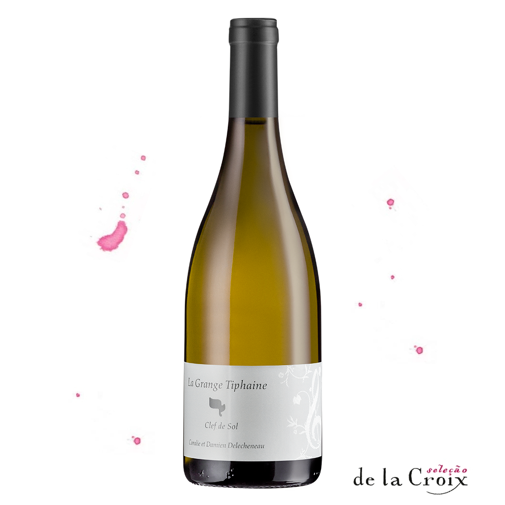 Clef de Sol Blanc, 2018 - Vinho branco - Garrafa de vinho da França da região Loire