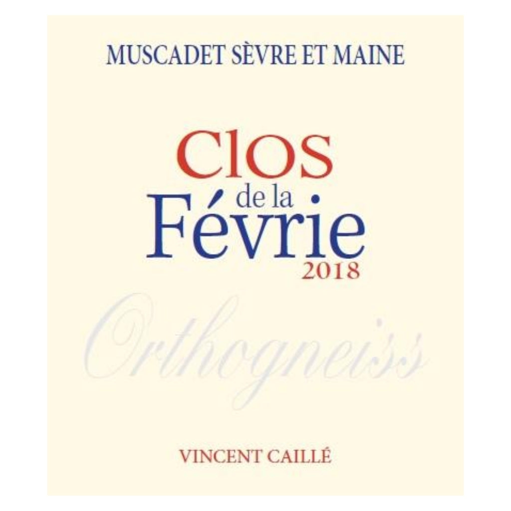 Clos de la Févrie, 2020 - Vinho branco - Vinho da França da região Loire