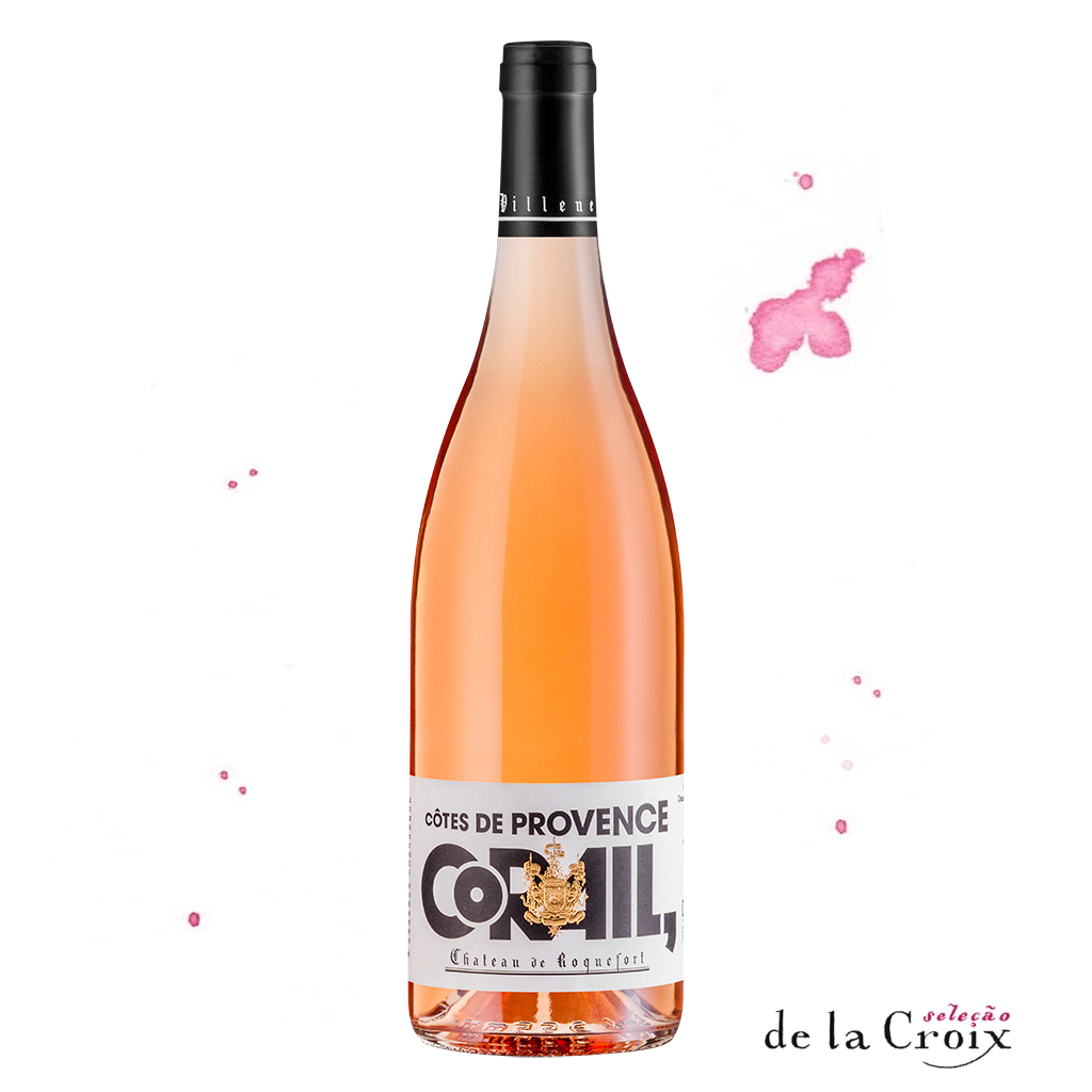 Corail, 2019 - Vinho rosé - Vinho da França da região Provence