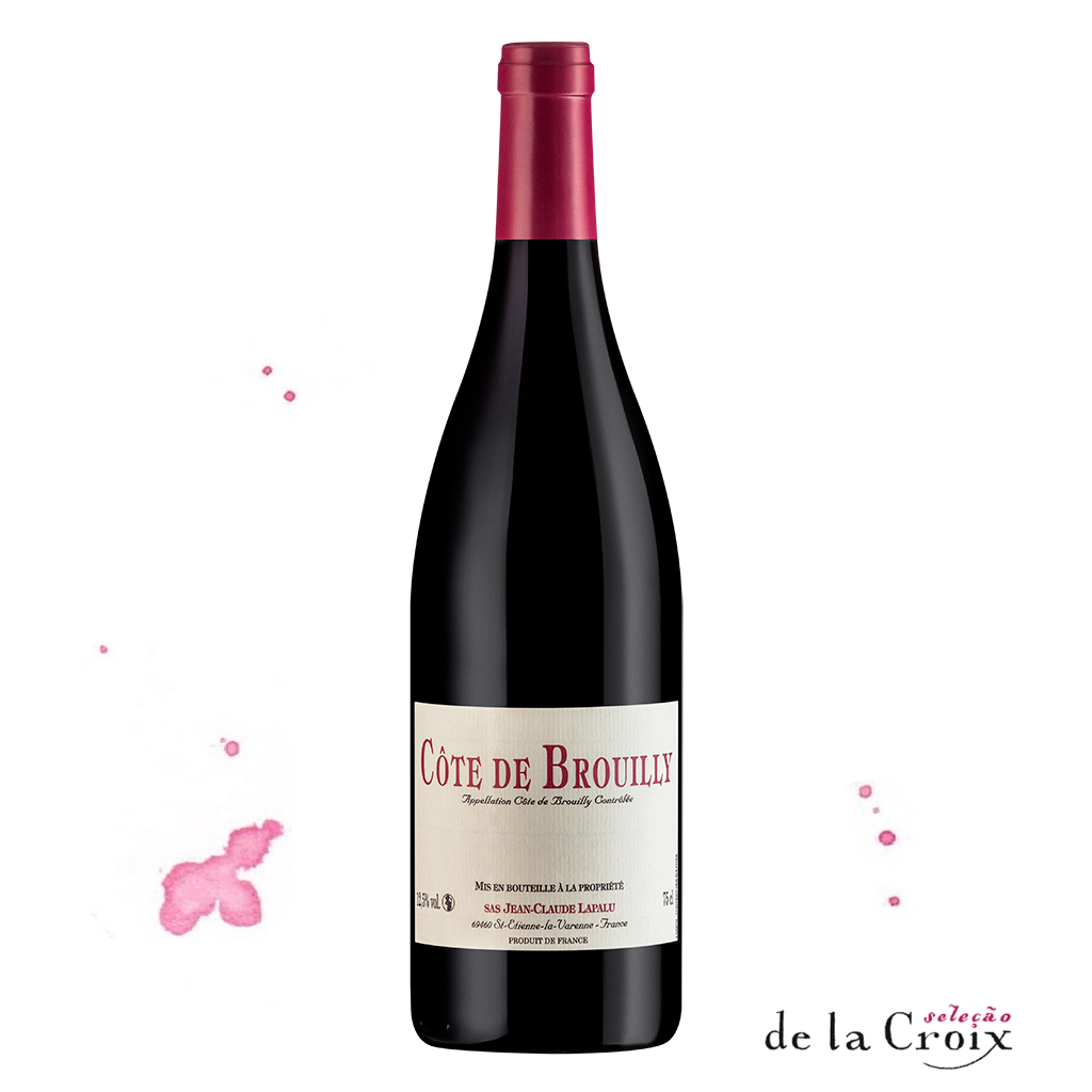 Côte de Brouilly, 2018 - Vinho tinto - Vinho da França da região Beaujolais