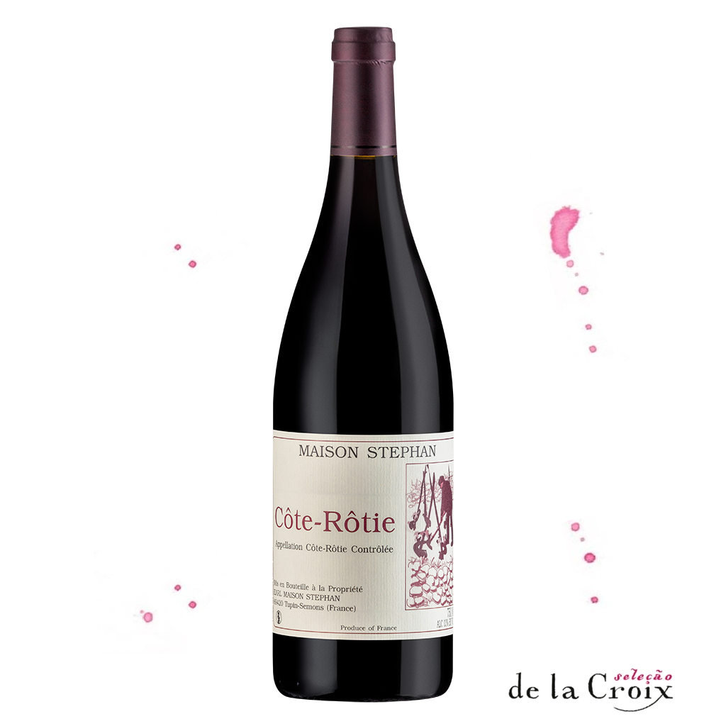 Côte Rôtie, 2018 - Vinho tinto - Vinho da França da região Rhône