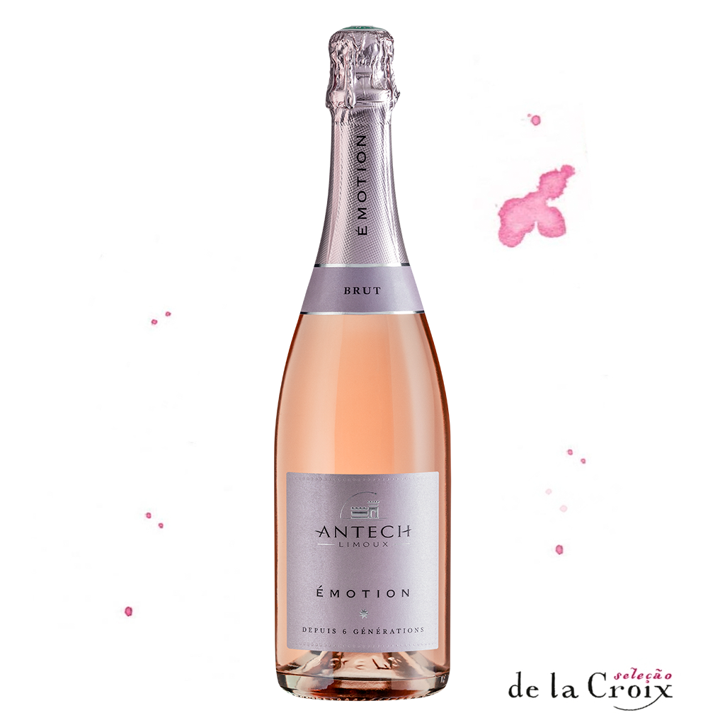 Crémant Cuvée Emotion Rosé, 2018 - Espumante - Vinho da França da região Languedoc