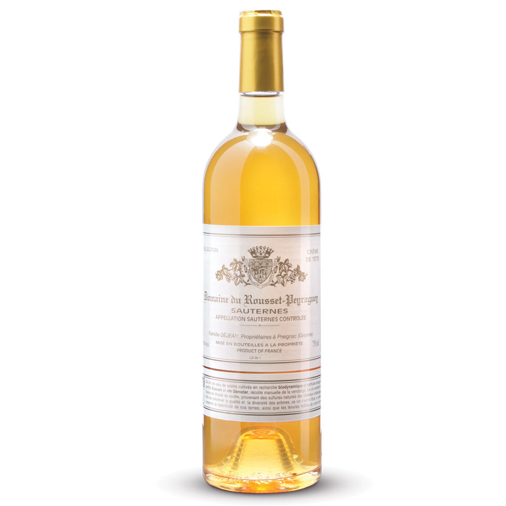 Crème de Tête, 2000 - Vinho branco - Vinho da França da região Bordeaux