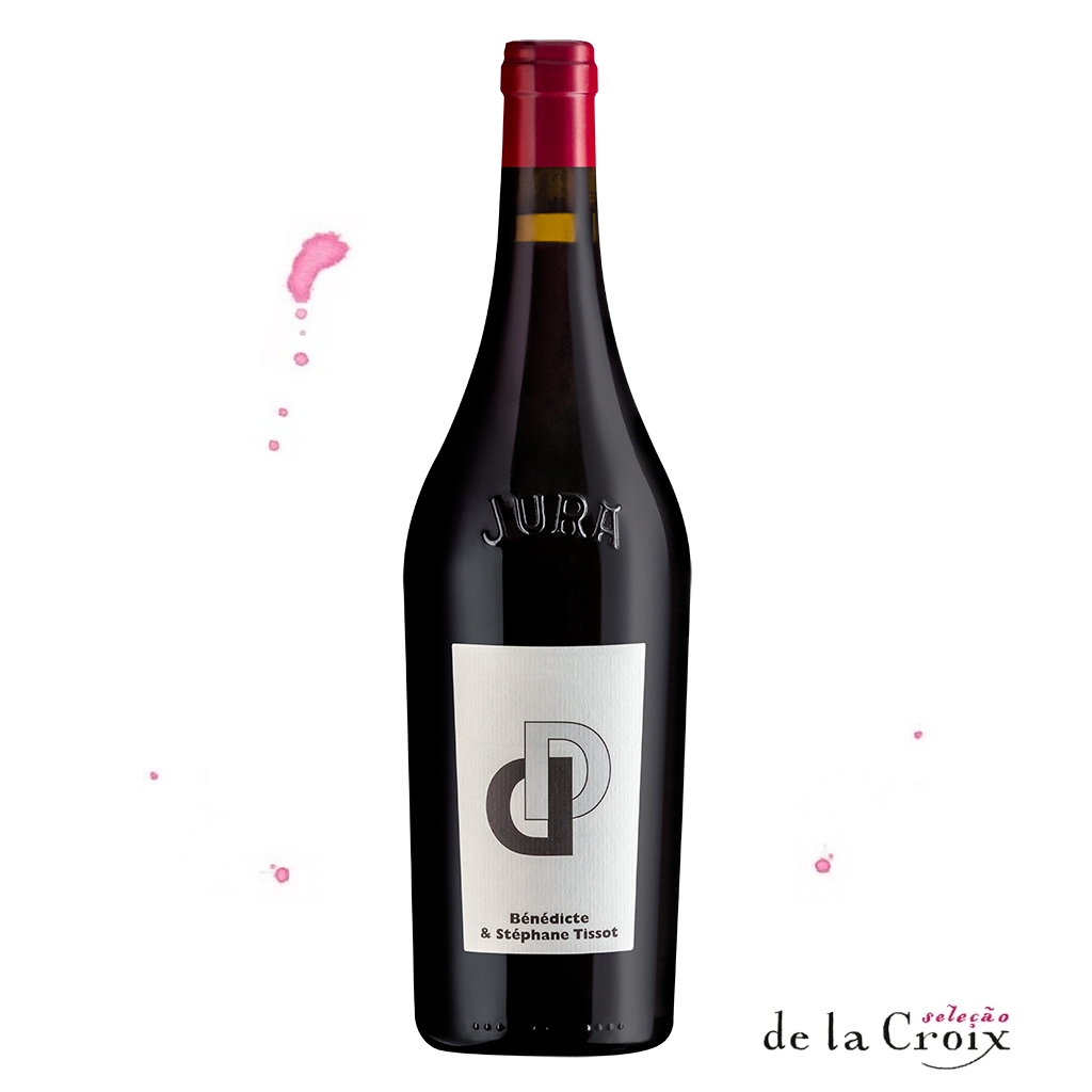 DD, 2018 - Vinho tinto - Vinho da França da região Jura Magnum