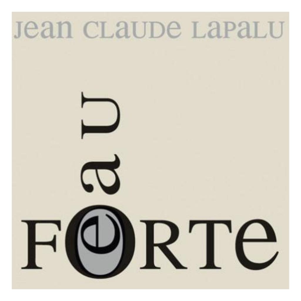 Eau Forte 2018 - Vinho tinto - Rótulo de garrafa de vinho da França da região Beaujolais