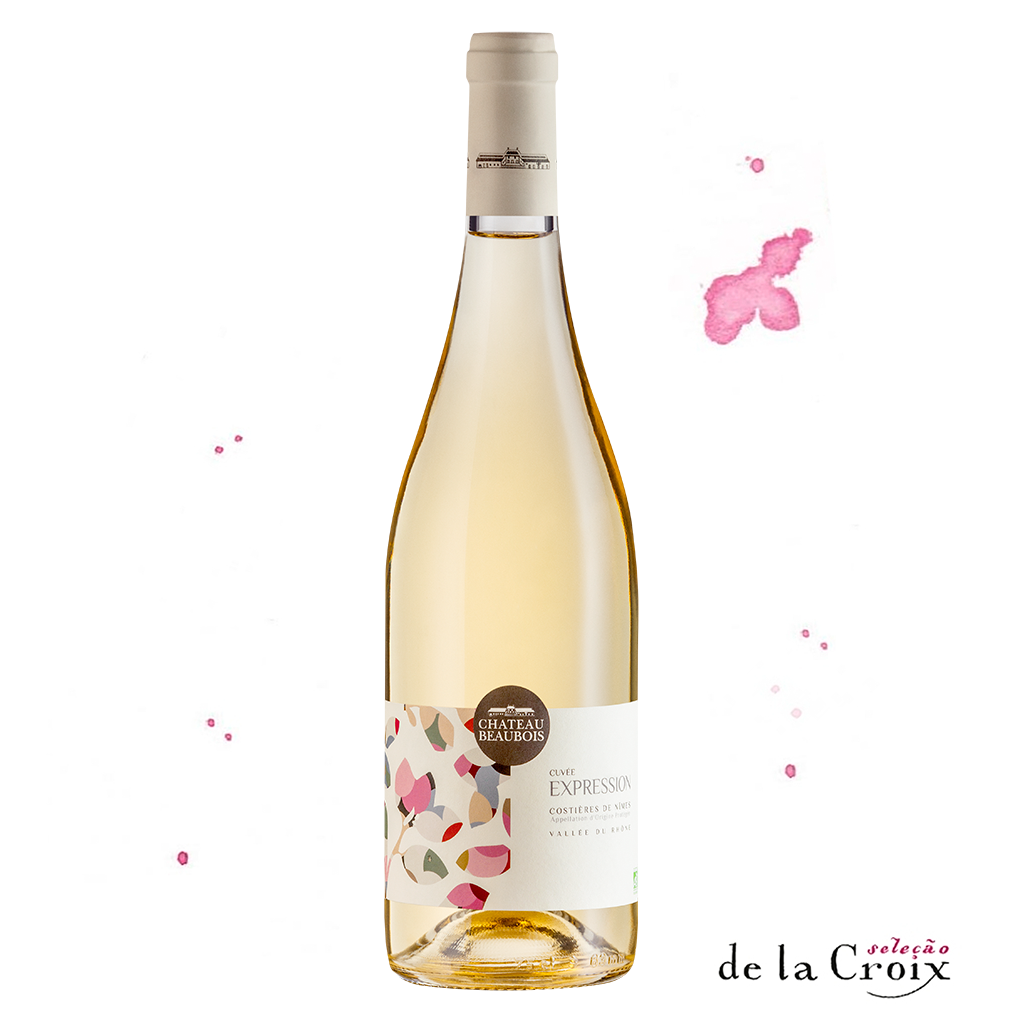 Expression Blanc, 2019 - Vinho branco - Vinho da França da região Rhône garrafa