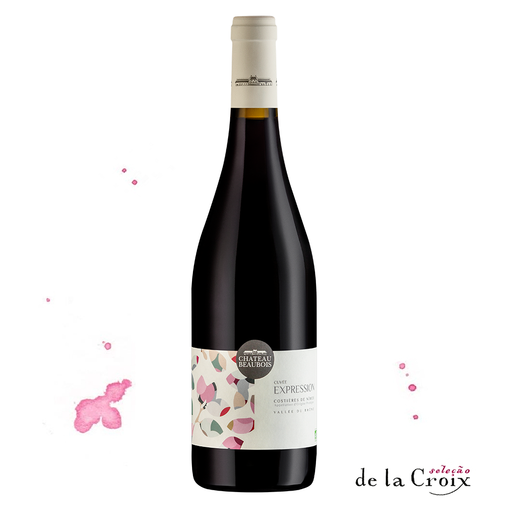 Expression Rouge, 2019 - Vinho tinto - Vinho da França da região Rhône