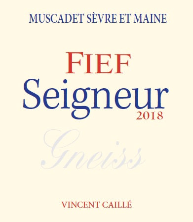 Fief Seigneur, 2018 - Vinho branco - Vinho da França da região Loire