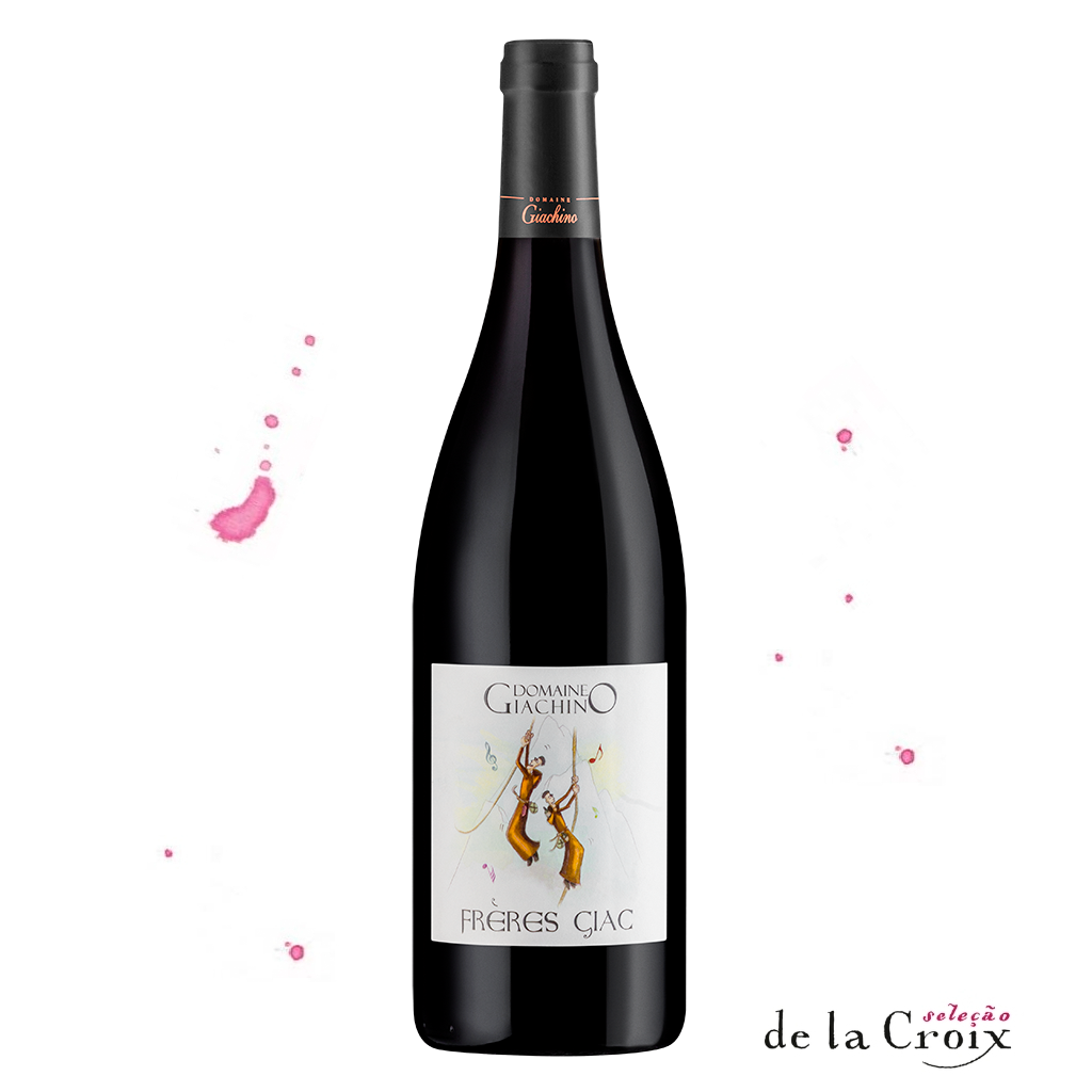 Frères Giac, 2019 - Vinho tinto - Vinho da França da região Savoie