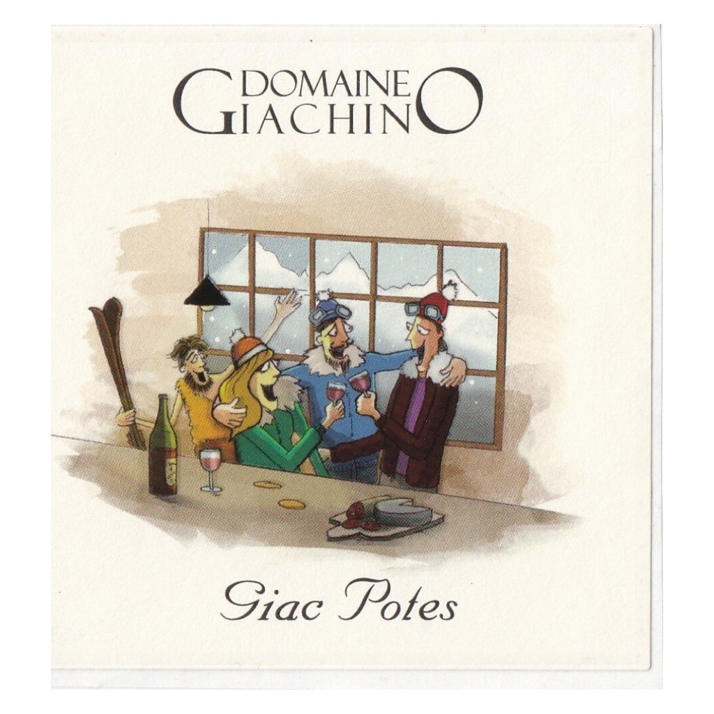 Giac’Potes, 2019 - Vinho tinto - Vinho da França da região Savoie garrafa