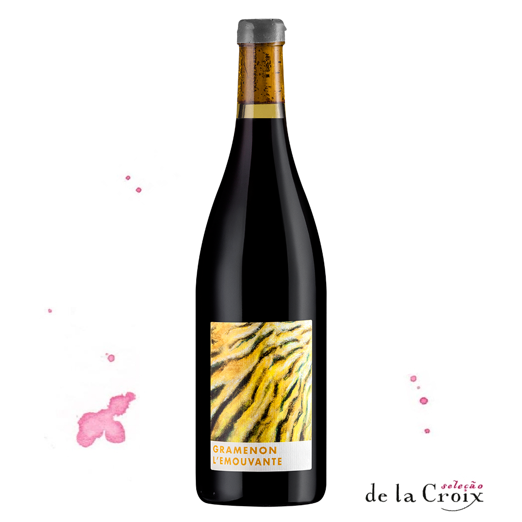 L&#39;Émouvante, 2019 - vinho tinto - Rhône