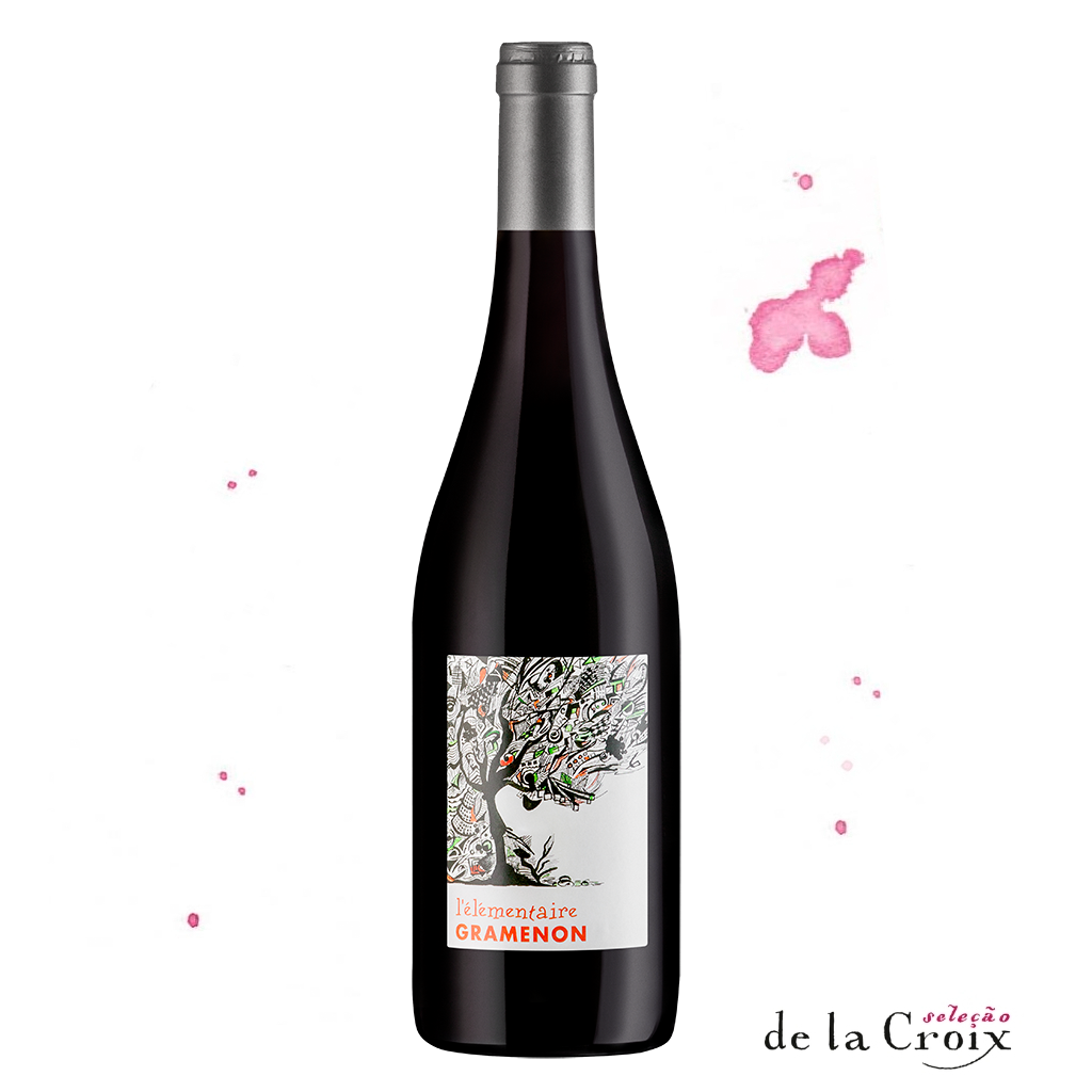 L&#39;Élémentaire, 2019 - vinho tinto - Rhône