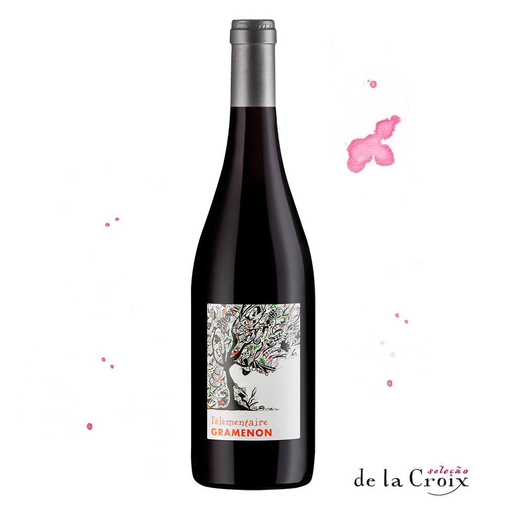 L'Élémentaire, 2019 - vinho tinto - Rhône