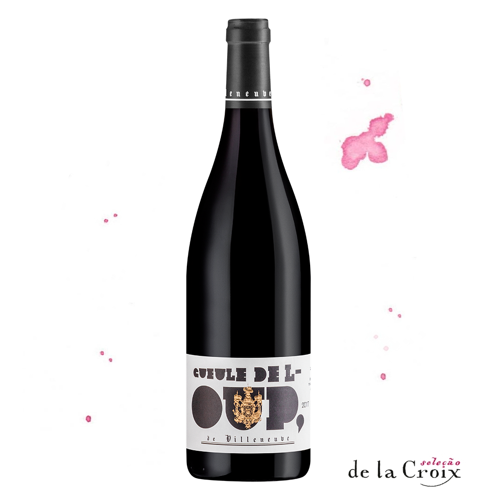 Gueule de Loup, 2019 - Vinho tinto - Vinho da França da região Provence