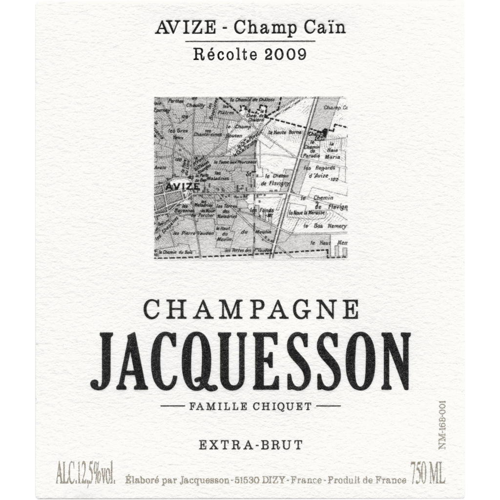 Champagne Jacquesson Avize Champ Cain 2019